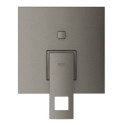 Bateria Wannowa Do Obsługi Dwóch Wyjść Wody Eurocube Brushed Hard Graphite 24062AL0 Grohe