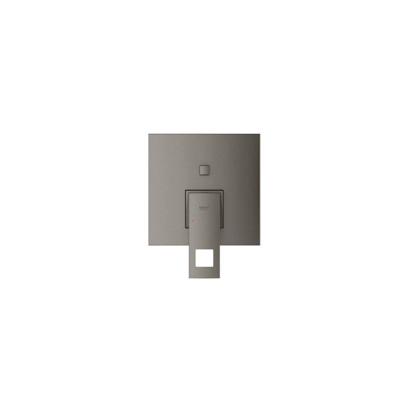 Bateria Wannowa Do Obsługi Dwóch Wyjść Wody Eurocube Brushed Hard Graphite 24062AL0 Grohe