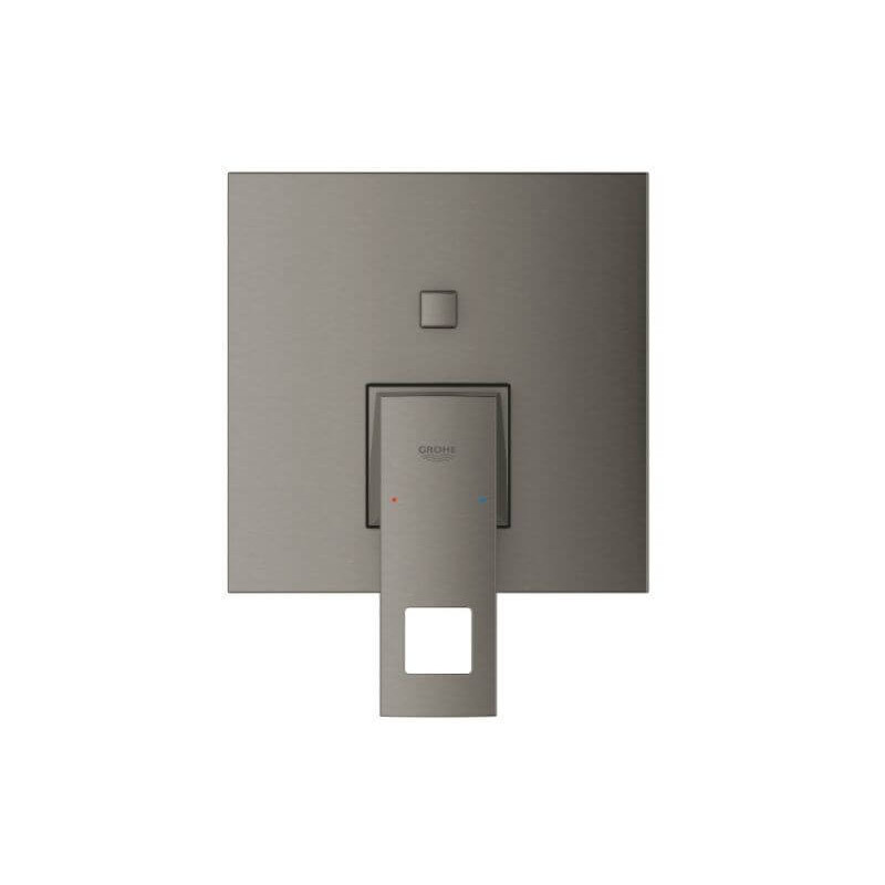 Bateria Wannowa Do Obsługi Dwóch Wyjść Wody Eurocube Brushed Hard Graphite 24062AL0 Grohe