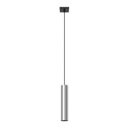 Lampa Wisząca Lagos 1 Chrom Sollux