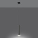Lampa Wisząca Lagos 1 Chrom Sollux