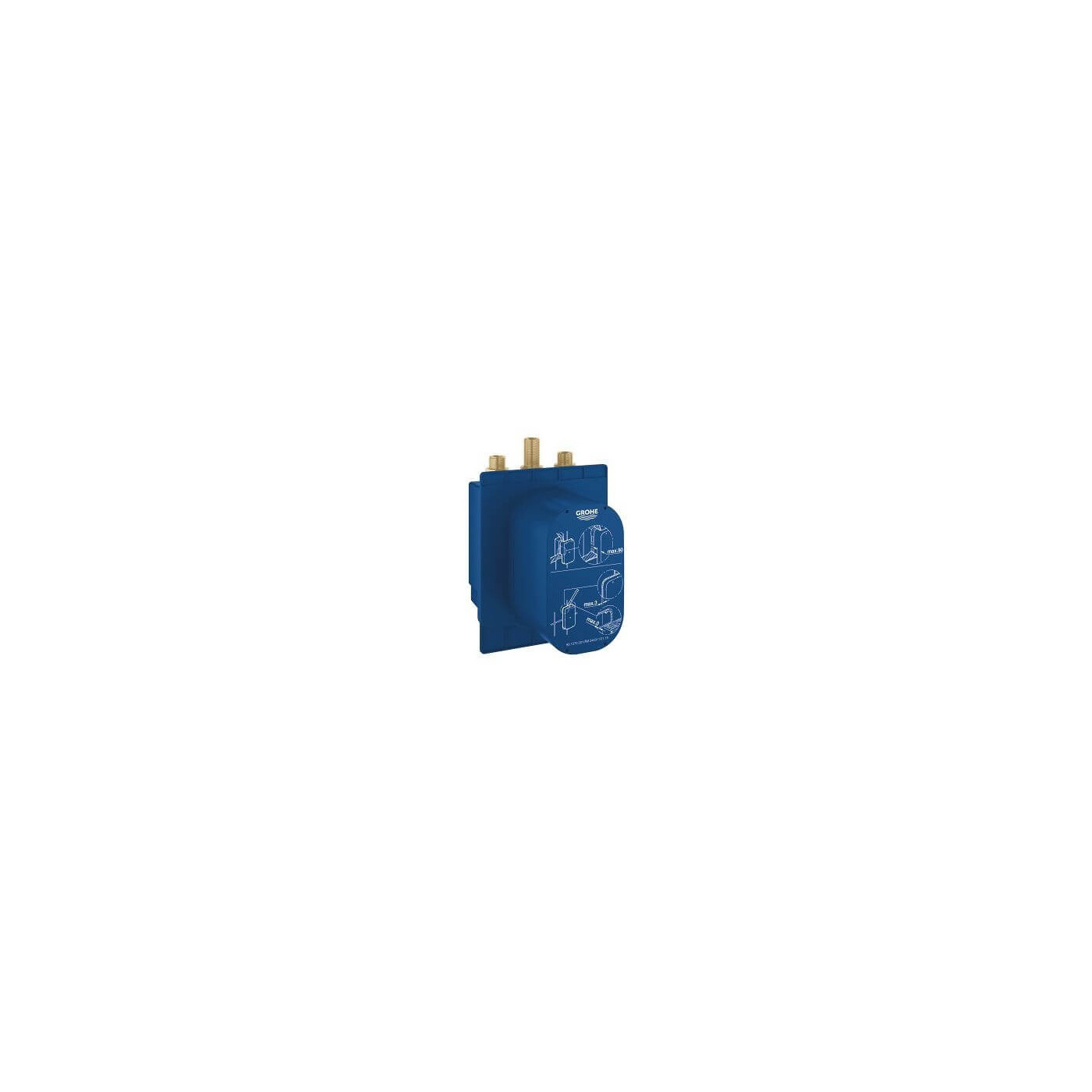 Element Podtynkowy Do Baterii Na Podczerwień Eurosmart Cosmopolitan 36416001 Grohe