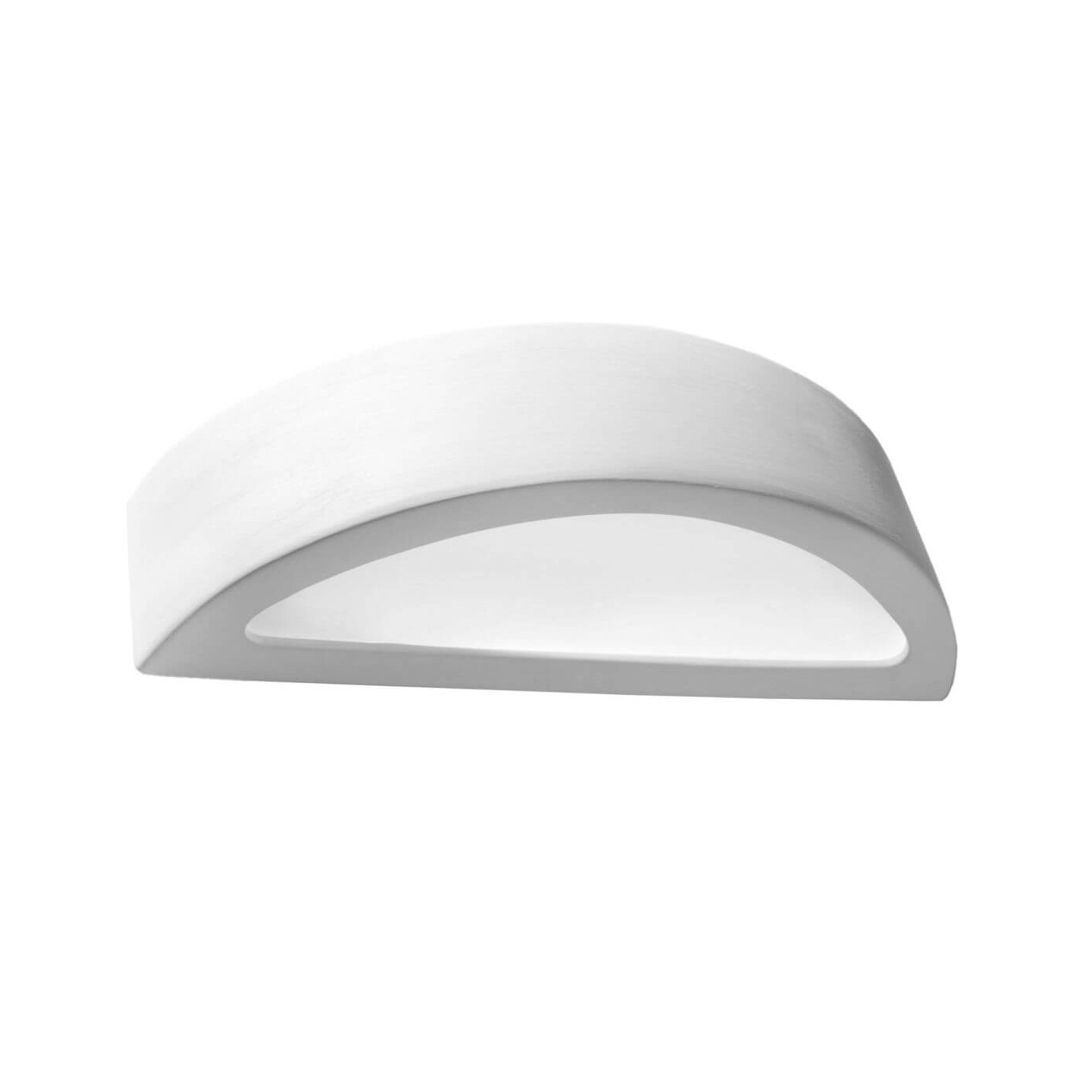 Kinkiet Ceramiczny Atena Biały SL.0001 Sollux