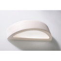 Kinkiet Ceramiczny Atena Biały SL.0001 Sollux