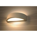 Kinkiet Ceramiczny Atena Biały SL.0001 Sollux