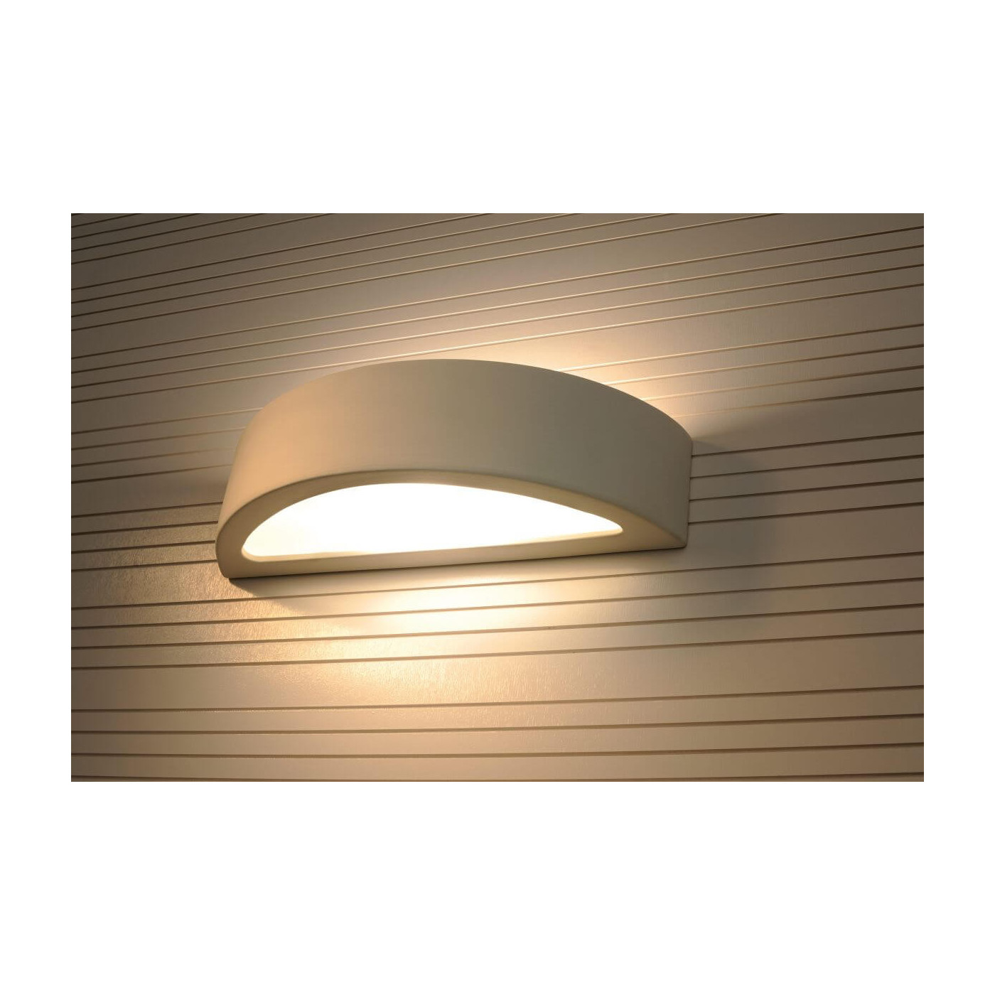 Kinkiet Ceramiczny Atena Biały SL.0001 Sollux