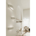 Kinkiet Ceramiczny Atena Biały SL.0001 Sollux