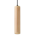 Lampa Wisząca Lino 1 Naturalne Drewno SL.0636 Sollux