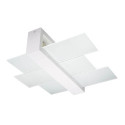Plafon Feniks 2 Biały SL.0078 Sollux