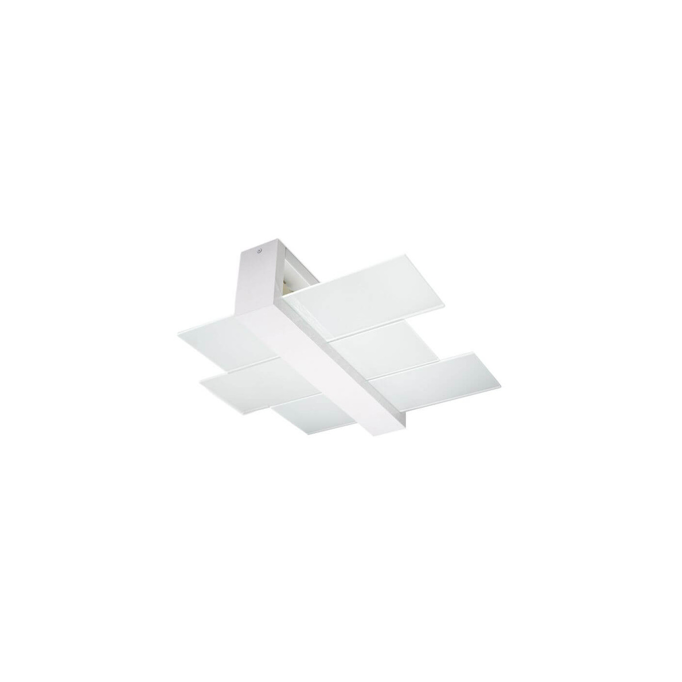 Plafon Feniks 2 Biały SL.0078 Sollux