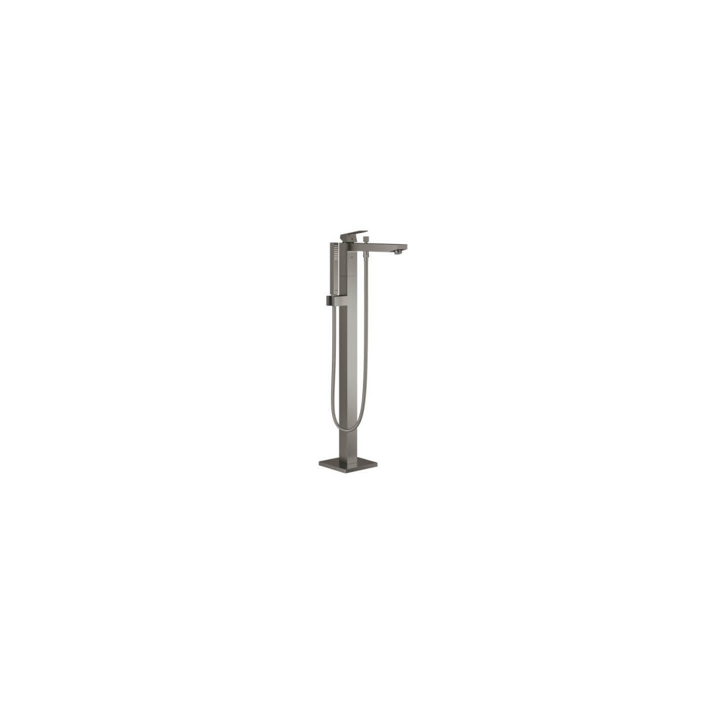Bateria Wannowa Wolnostojąca Eurocube Brushed Hard Graphite 23672AL1 Grohe