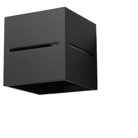 Kinkiet Lobo Czarny SL.0204 Sollux