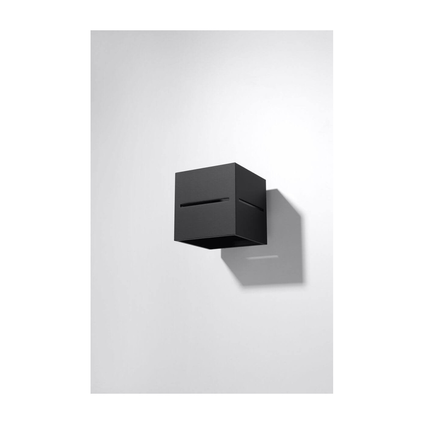 Kinkiet Lobo Czarny SL.0204 Sollux
