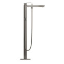 Bateria Wannowa Wolnostojąca Eurocube Brushed Hard Graphite 23672AL1 Grohe