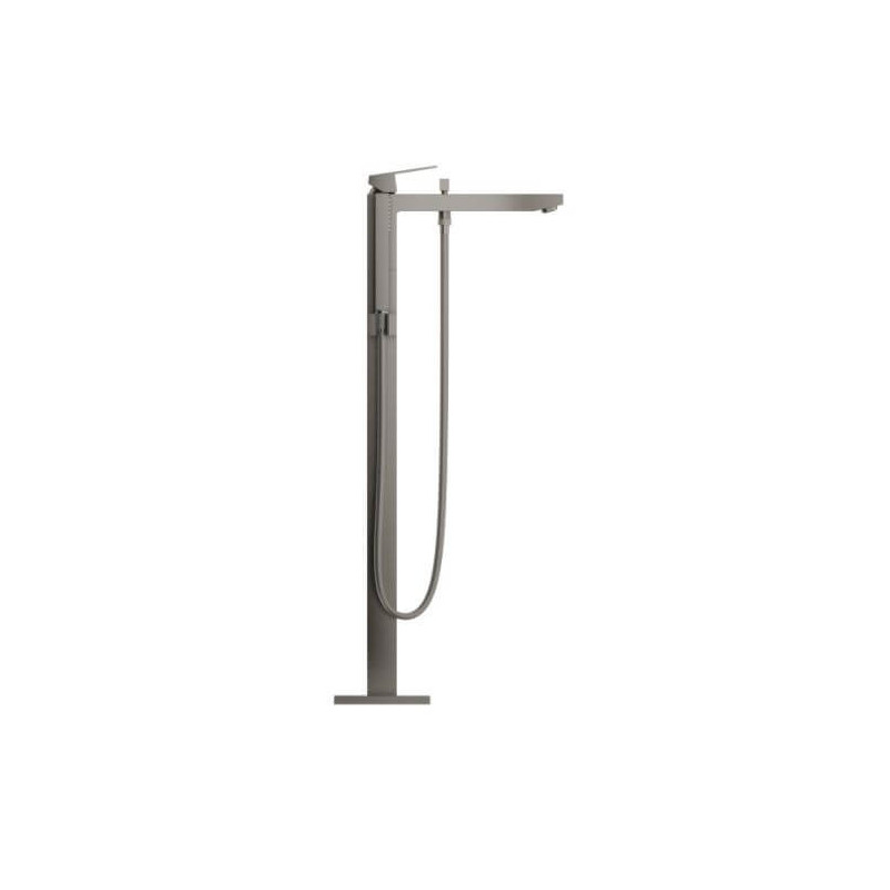 Bateria Wannowa Wolnostojąca Eurocube Brushed Hard Graphite 23672AL1 Grohe