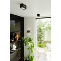 Kinkiet Lobo Czarny SL.0204 Sollux