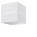 Kinkiet Lobo Biały SL.0206 Sollux