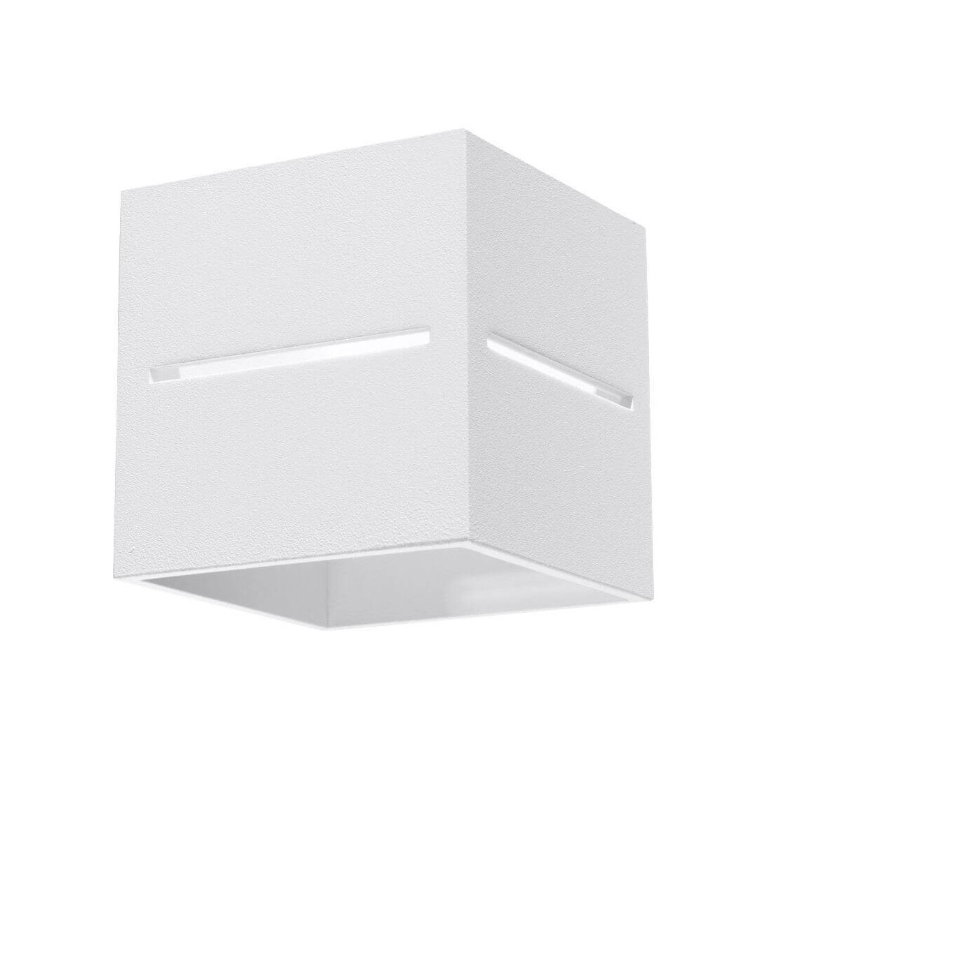 Kinkiet Lobo Biały SL.0206 Sollux