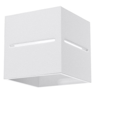 Kinkiet Lobo Biały SL.0206 Sollux