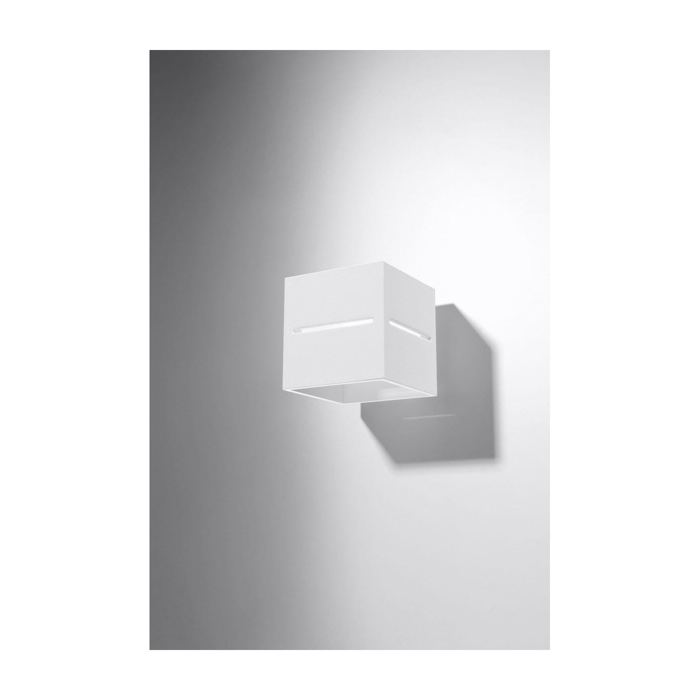 Kinkiet Lobo Biały SL.0206 Sollux
