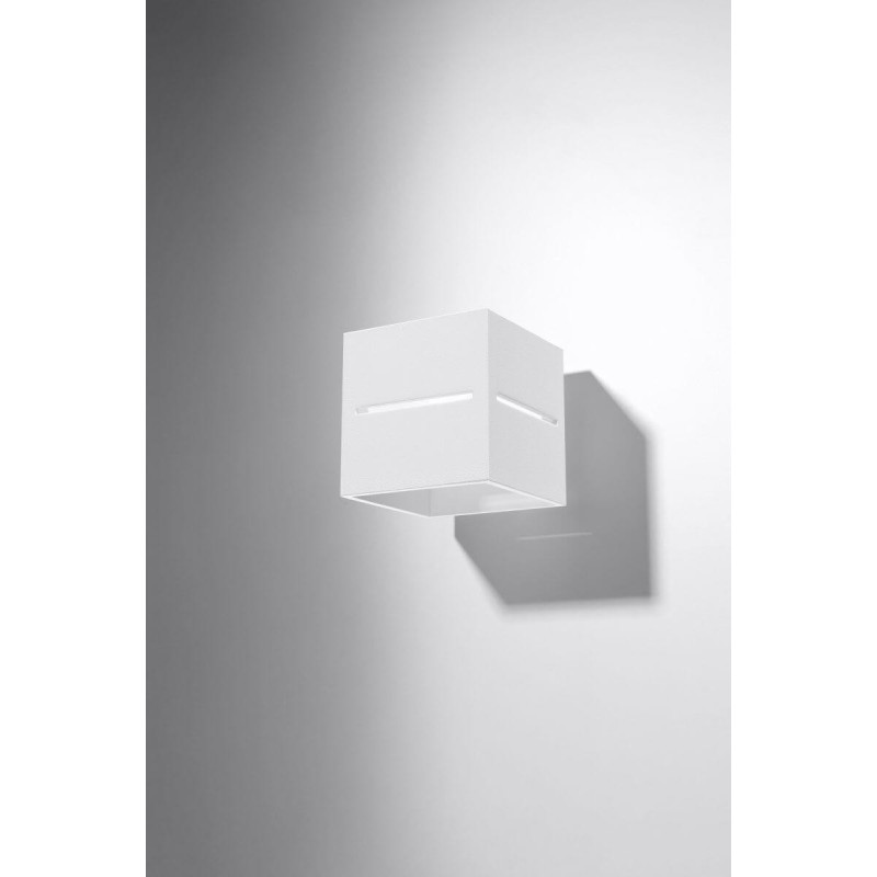 Kinkiet Lobo Biały SL.0206 Sollux