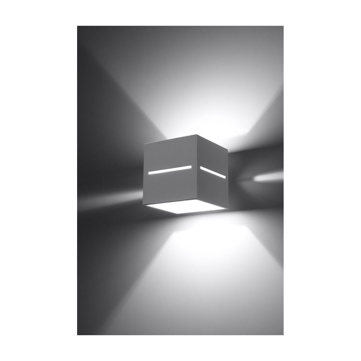Kinkiet Lobo Biały SL.0206 Sollux