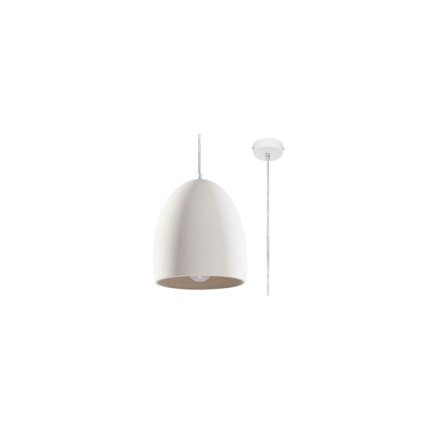 Lampa Wisząca Ceramiczna Flawiusz SL.0848 Sollux