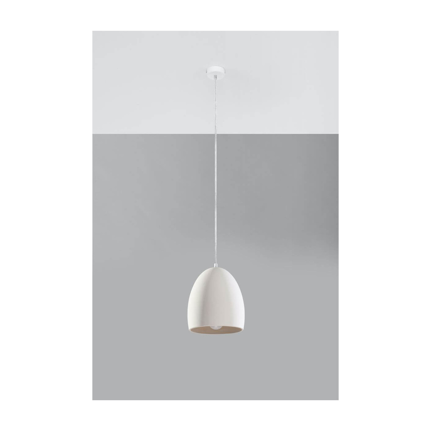 Lampa Wisząca Ceramiczna Flawiusz SL.0848 Sollux