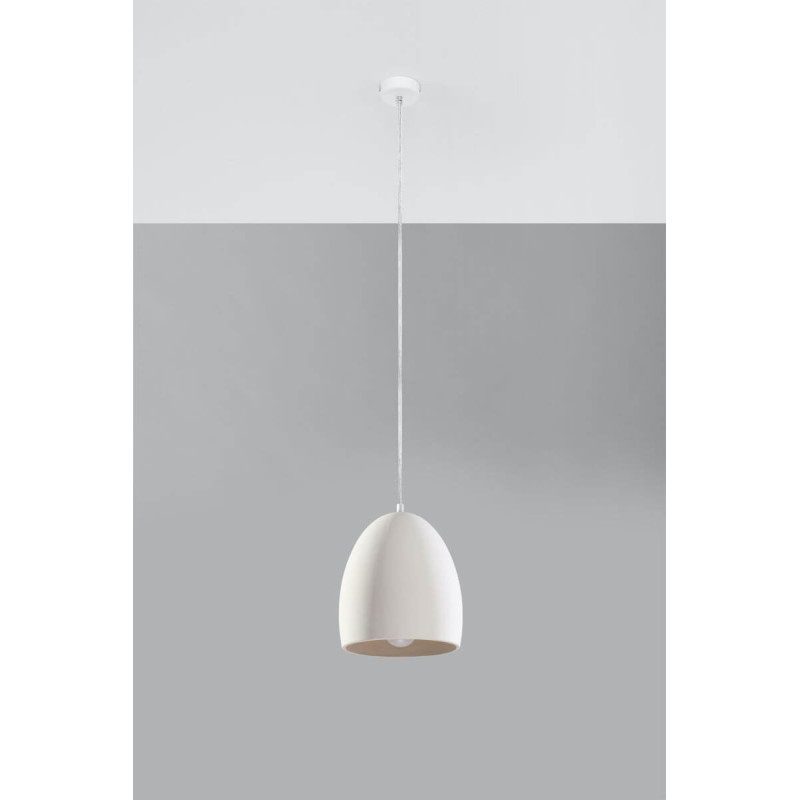 Lampa Wisząca Ceramiczna Flawiusz SL.0848 Sollux