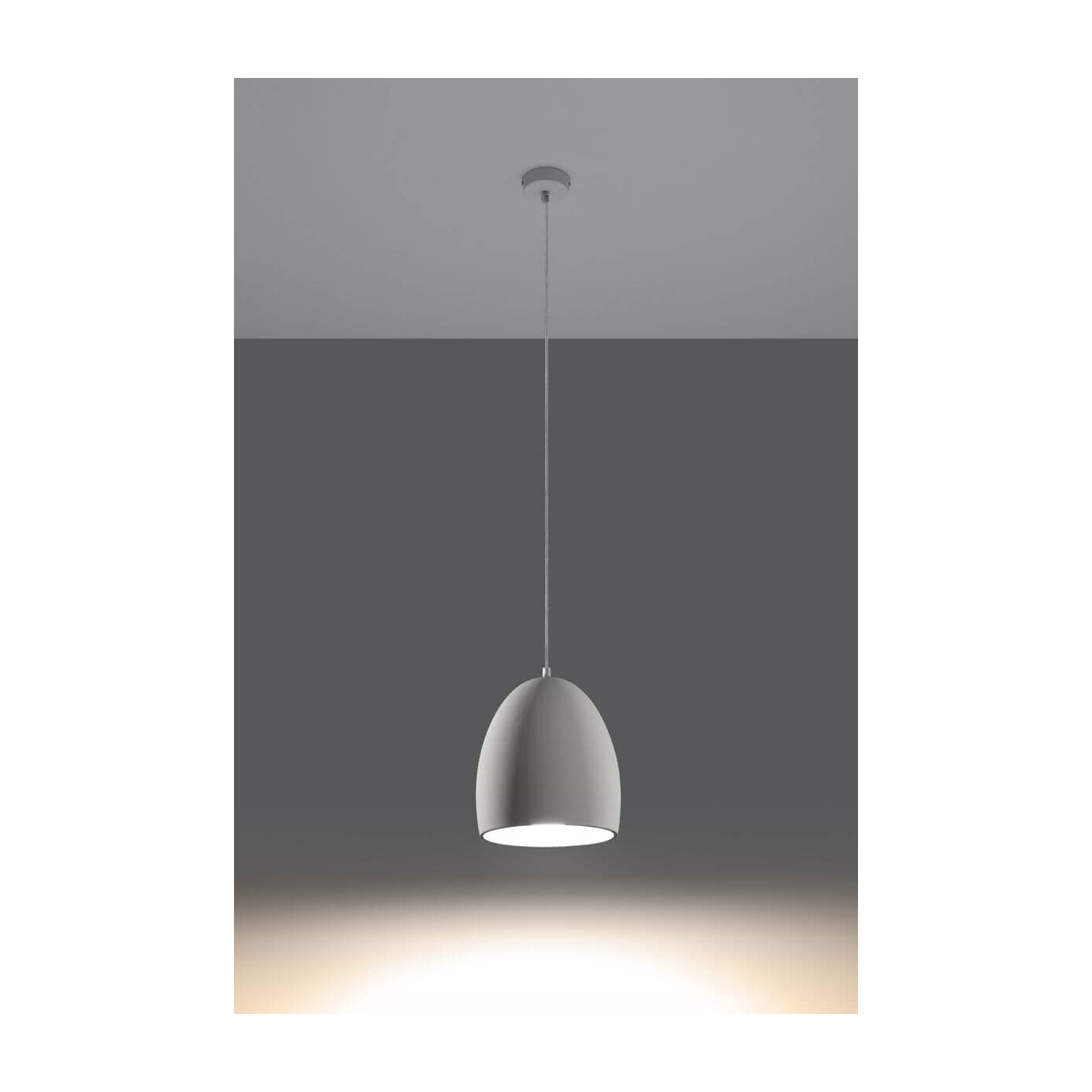 Lampa Wisząca Ceramiczna Flawiusz SL.0848 Sollux
