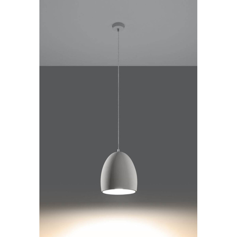 Lampa Wisząca Ceramiczna Flawiusz SL.0848 Sollux