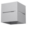 Kinkiet Lobo Szary SL.0205 Sollux