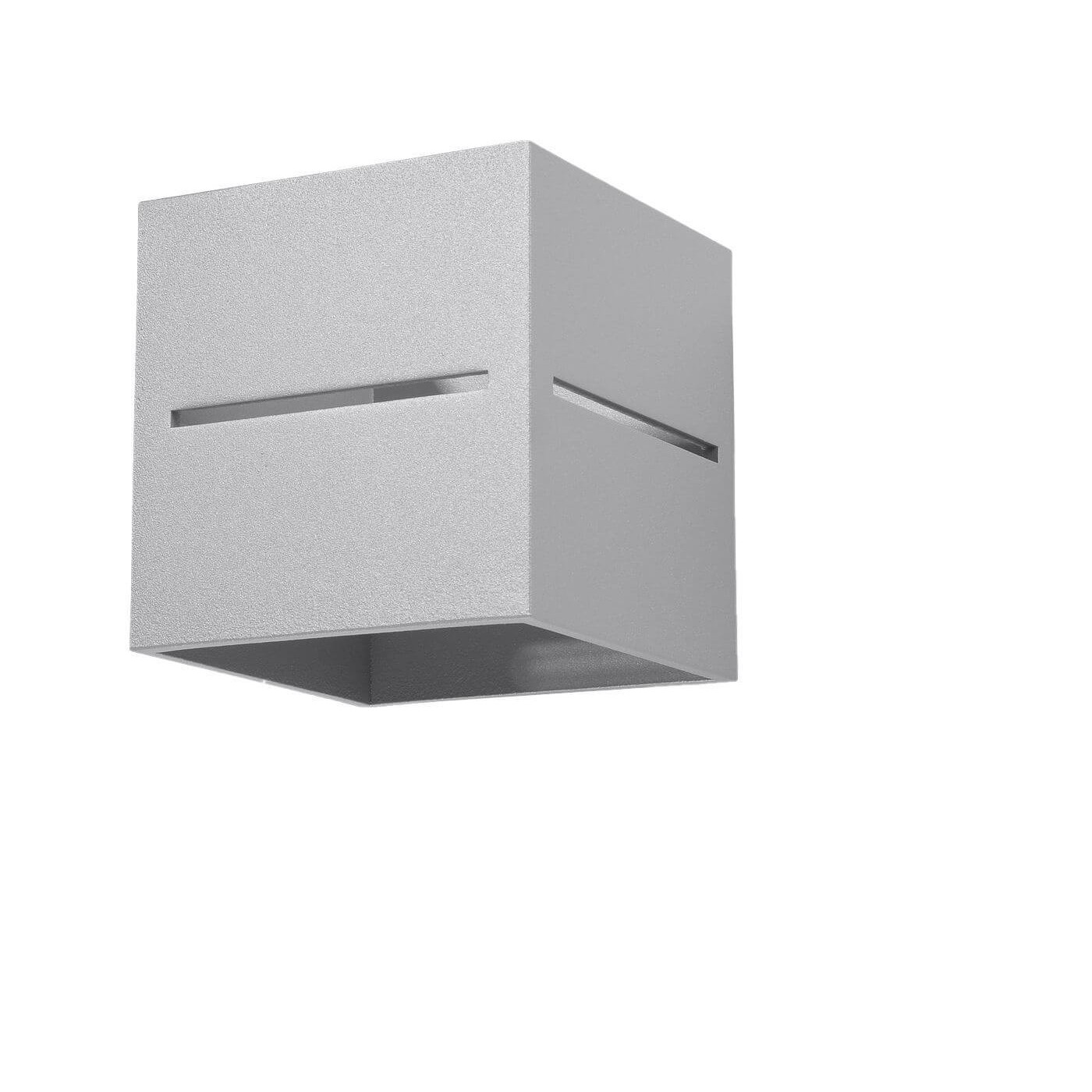 Kinkiet Lobo Szary SL.0205 Sollux