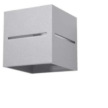 Kinkiet Lobo Szary SL.0205 Sollux