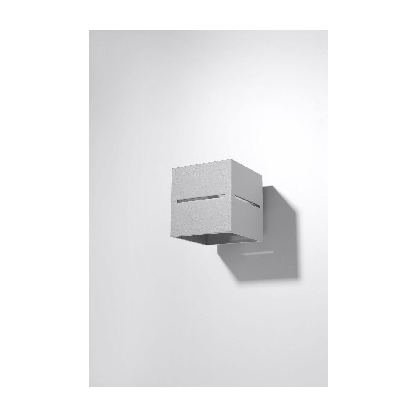 Kinkiet Lobo Szary SL.0205 Sollux