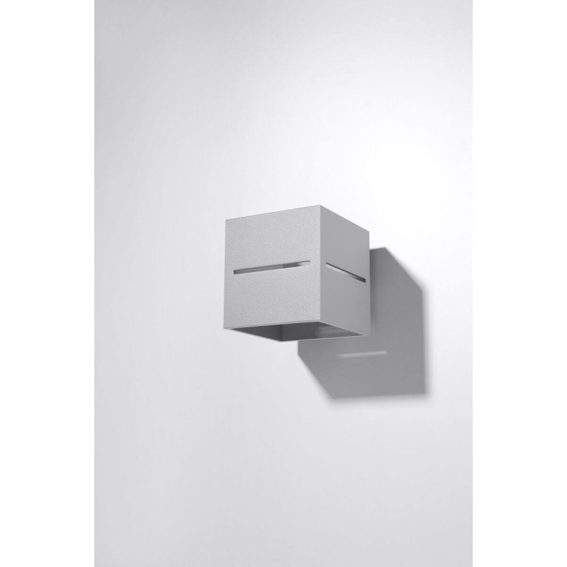 Kinkiet Lobo Szary SL.0205 Sollux