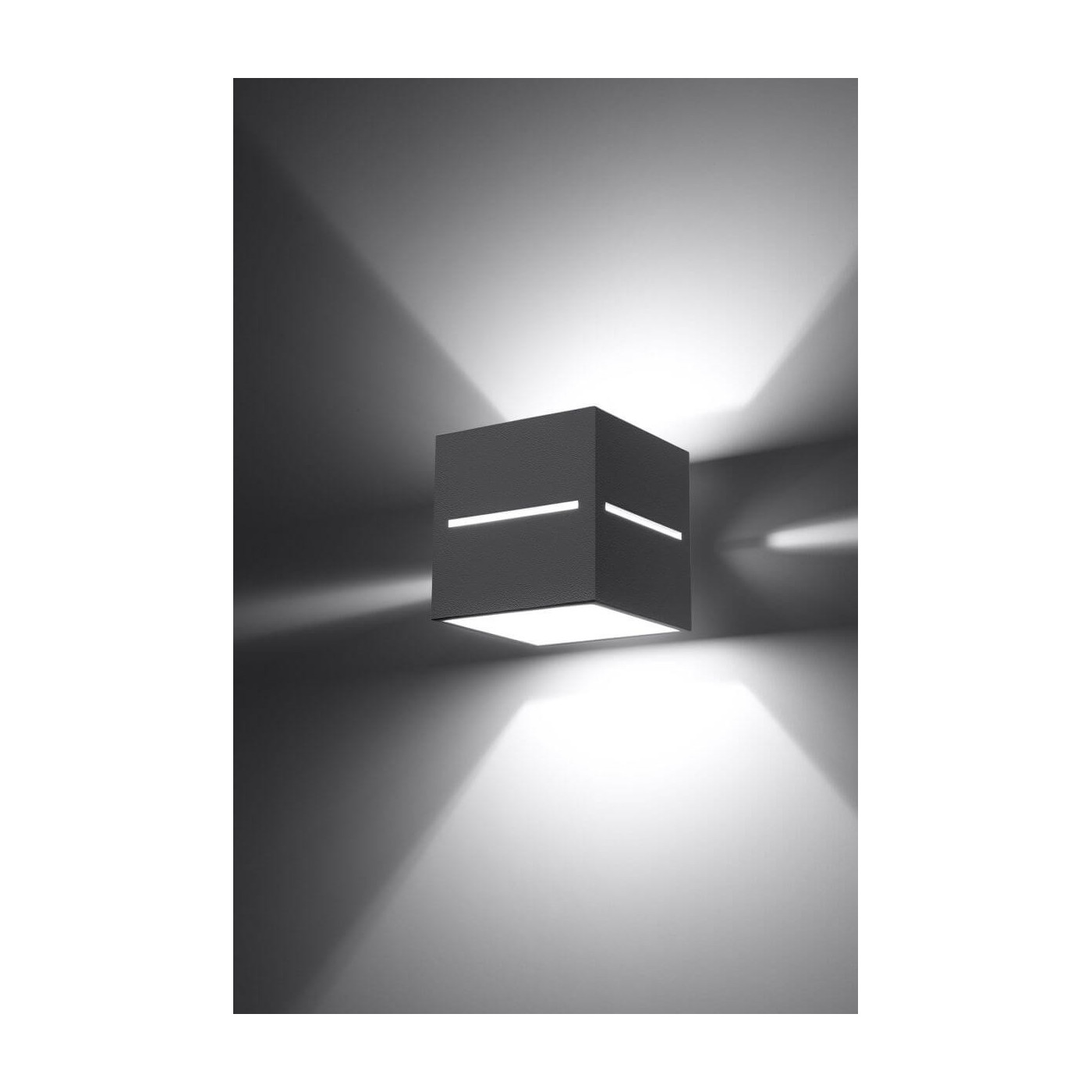 Kinkiet Lobo Szary SL.0205 Sollux