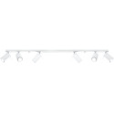 Plafon Ring 6L Biały SL.0333 Sollux