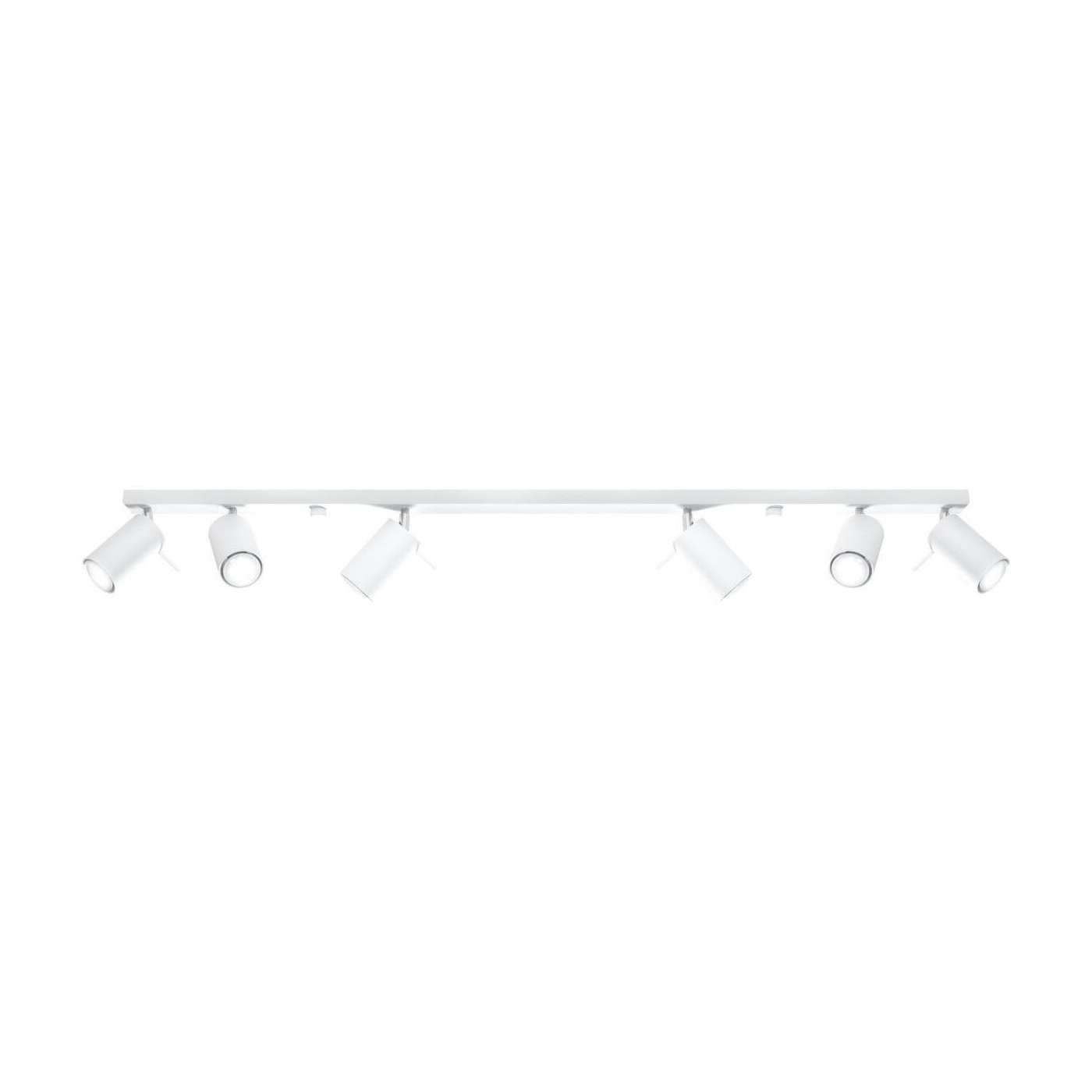 Plafon Ring 6L Biały SL.0333 Sollux