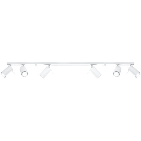 Plafon Ring 6L Biały SL.0333 Sollux