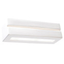 Kinkiet Ceramiczny Vega Line Biały SL.0231 Sollux