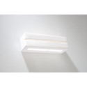 Kinkiet Ceramiczny Vega Line Biały SL.0231 Sollux