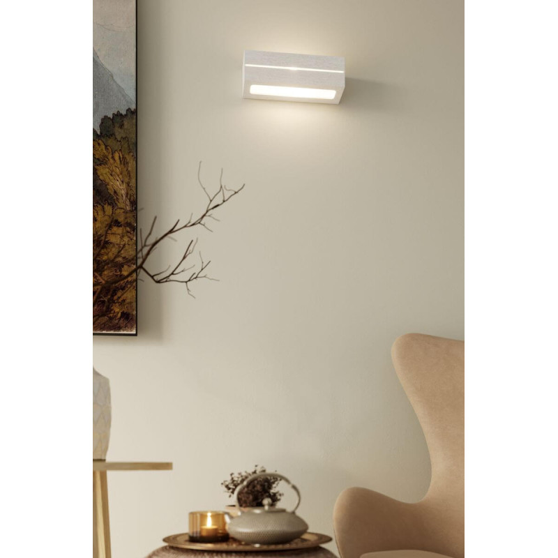 Kinkiet Ceramiczny Vega Line Biały SL.0231 Sollux