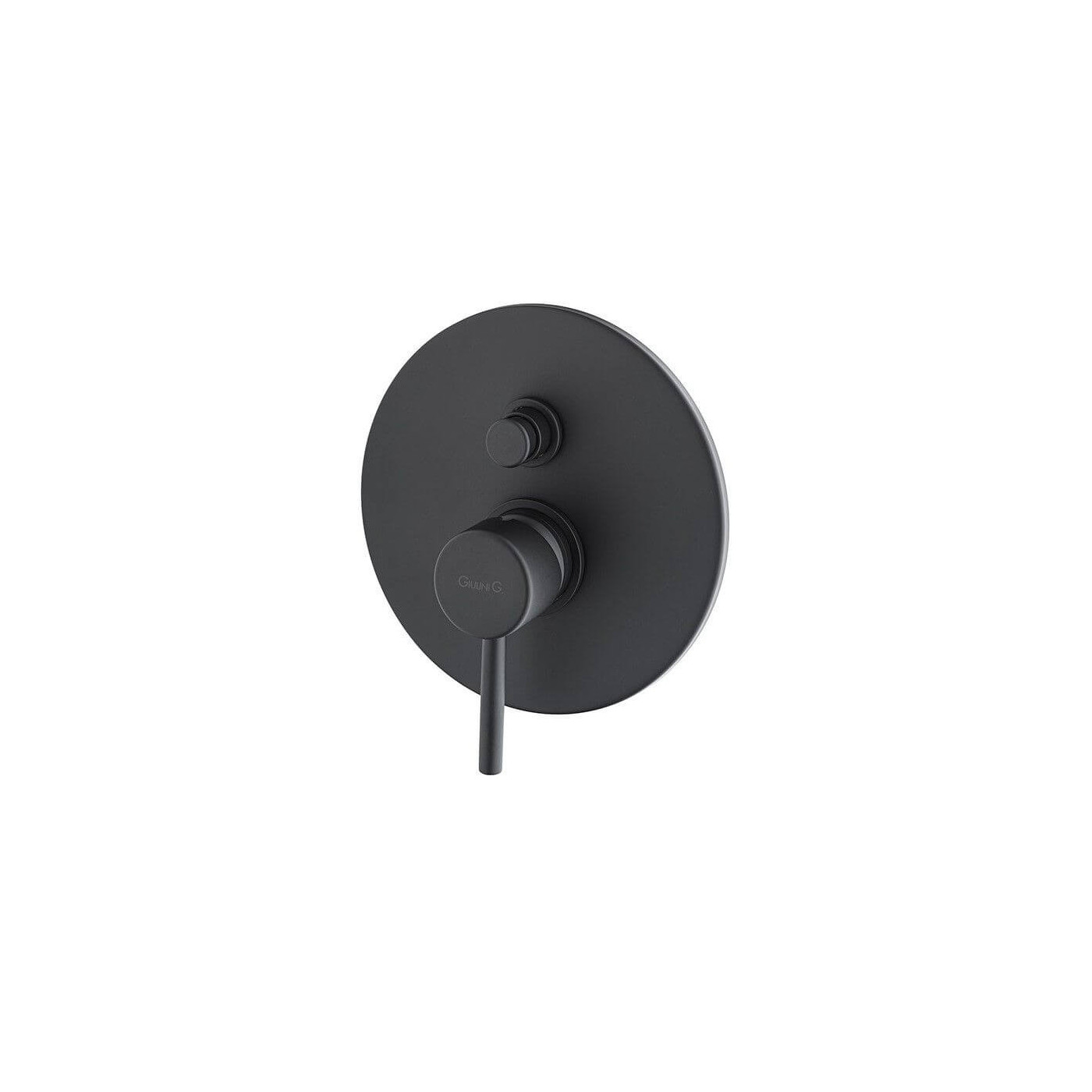 Bateria natryskowo-Wannowa Futuro Czarny Mat 6513-3/CZAR Giulini Giovanni