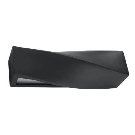 Kinkiet Sigma Czarny SL.0870 Sollux
