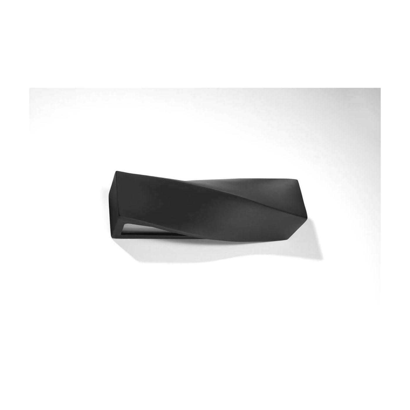 Kinkiet Sigma Czarny SL.0870 Sollux