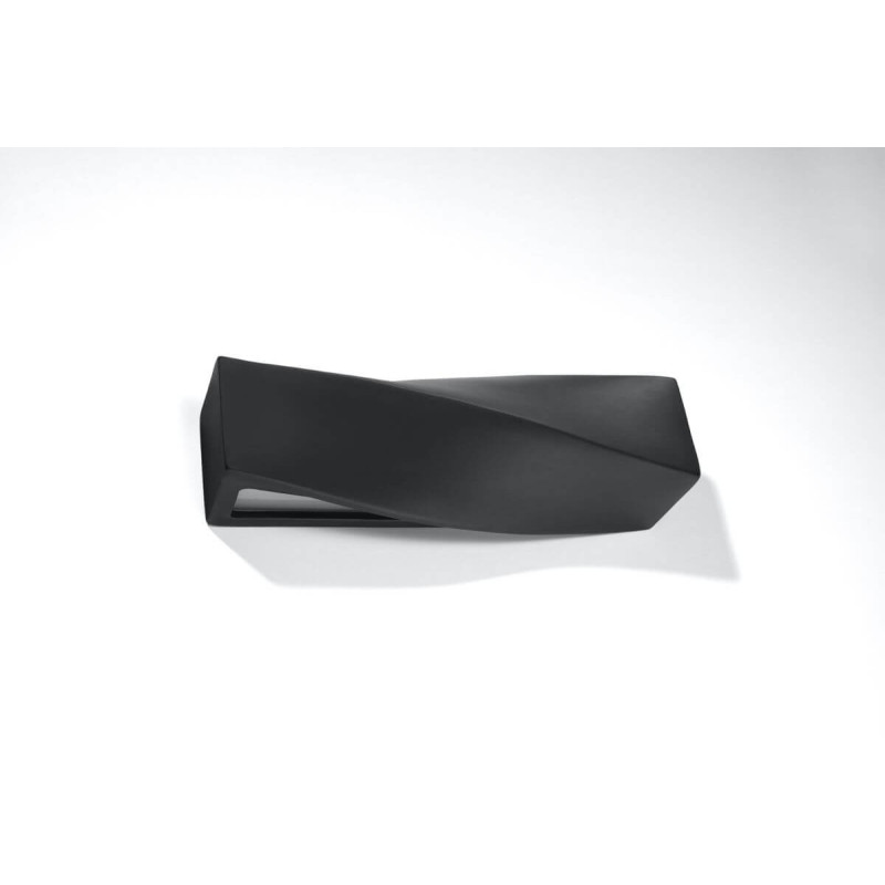 Kinkiet Sigma Czarny SL.0870 Sollux