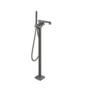 Bateria Wannowa stojąca Axor Citterio E Czarna 36416340 Hansgrohe