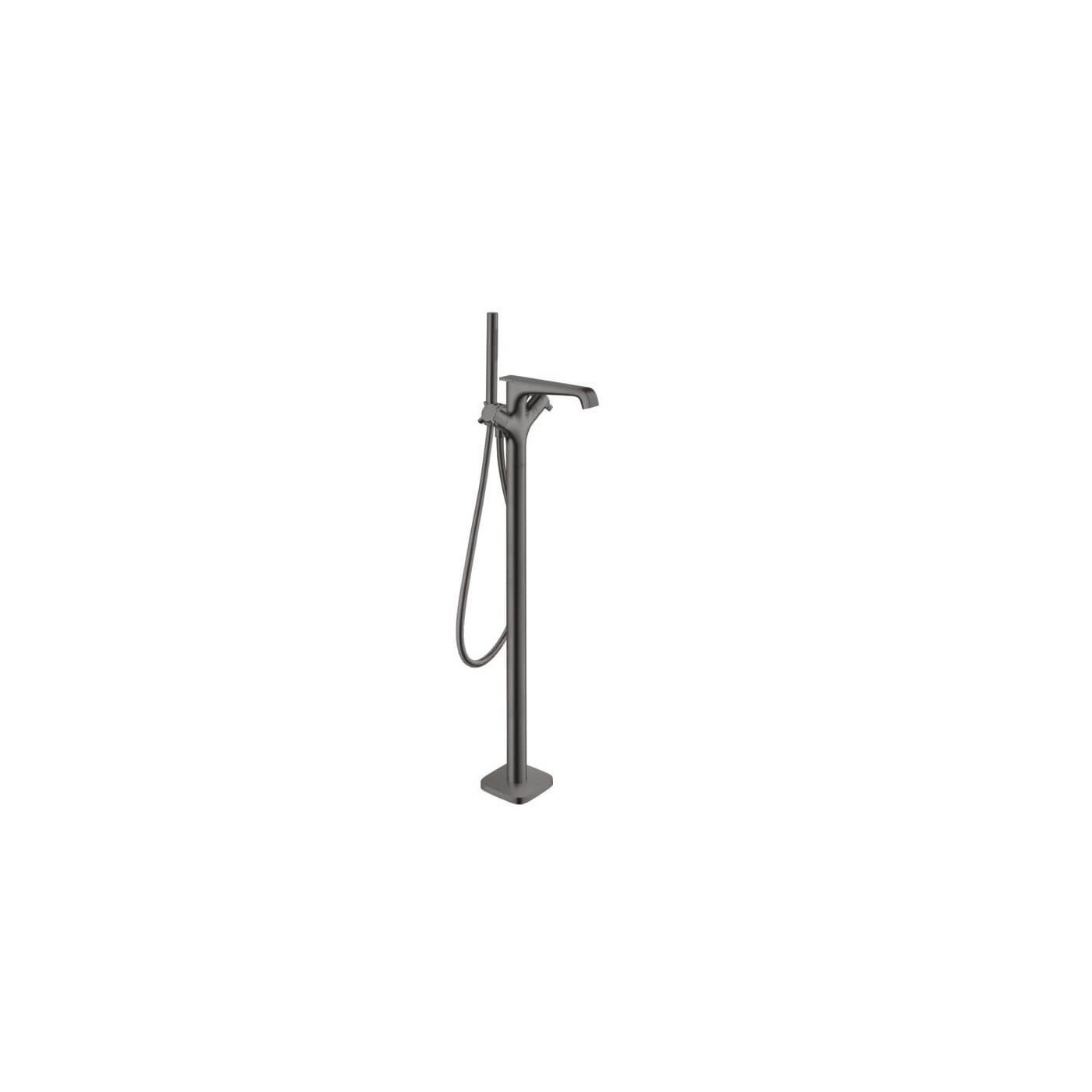 Bateria Wannowa stojąca Axor Citterio E Czarna 36416340 Hansgrohe