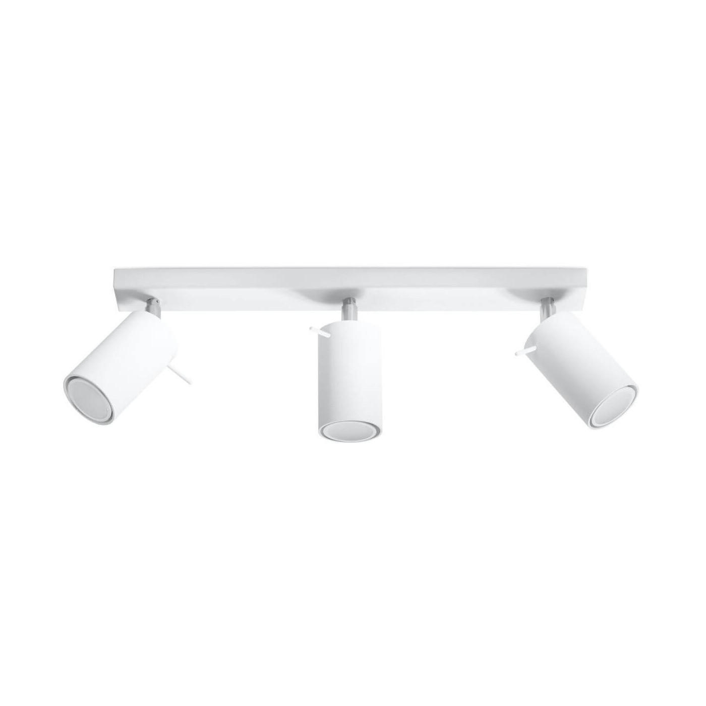 Plafon Ring 3 Biały SL.0089 Sollux